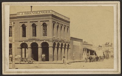 Phila. Tobacco House - Blake St. alkotó: W. G. Chamberlain