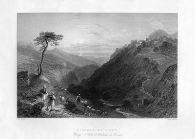 Eden falu, 1841. alkotó: W. H. Capone