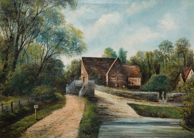 A Dingles, Sarehole, Moseley közelében, 1906. alkotó: W H Robinson