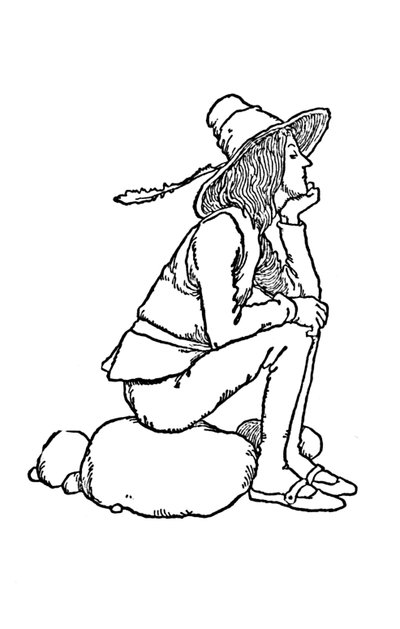 Ó! Kedves Augustine, 1930 alkotó: William Heath Robinson