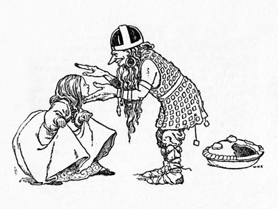 A feleségem leszek, 1930 alkotó: William Heath Robinson