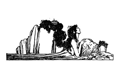 Sok estét, ő emelkedett a helyhez, 1930 alkotó: William Heath Robinson