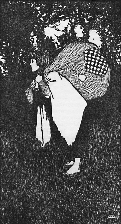 A konyhalány, 1930 alkotó: William Heath Robinson