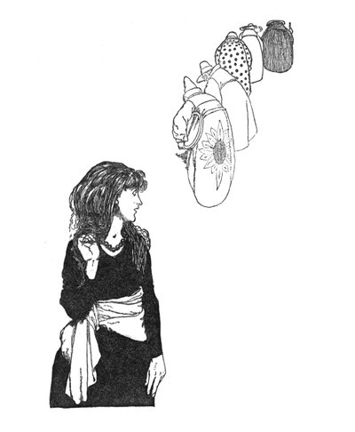 Helyről helyre vitték a tükröt, 1930 alkotó: William Heath Robinson