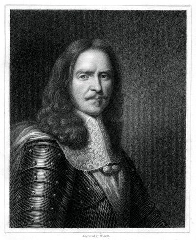 Henri de la Tour dAuvergne francia katonai vezető, 1833 alkotó: W. Holl
