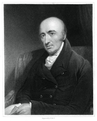 William Hyde Wollaston angol kémikus és fizikus, 1833. alkotó: W. Holl