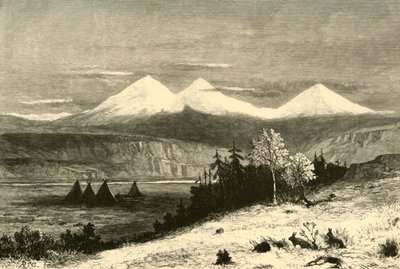 "A három nővér", 1872. alkotó: W. J. Linton
