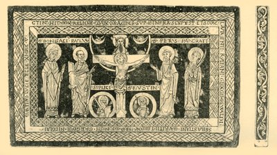 A hildesheimi hordozható oltár, c1160-1170, 1881. alkotó: W Jones