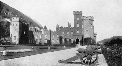 Garron Tower, Larne, Észak-Írország, 1924-1926 alkotó: W. Lawrence