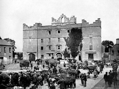 The Old Gaol, Roscommon, Írország, 1924-1926. alkotó: W. Lawrence