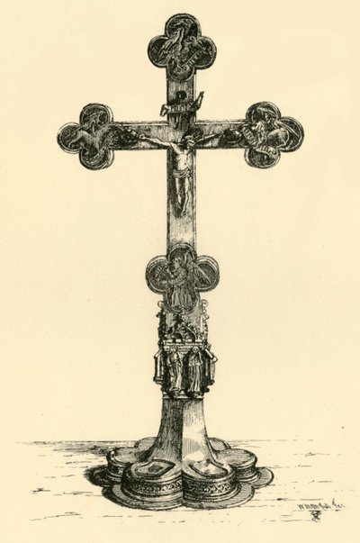 Feszület, 1881. alkotó: W. M. McGill