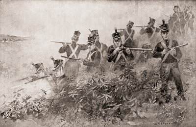 A Tippecanoe-i csata a Hazánk történetéből, 1905-ben alkotó: W. P. Snyder