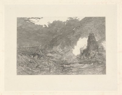 Longships világítótorony, Lands End alkotó: W. R. Smith