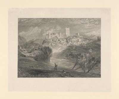 Richmond, Yorkshire alkotó: W. R. Smith