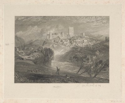 Richmond, Yorkshire alkotó: W. R. Smith