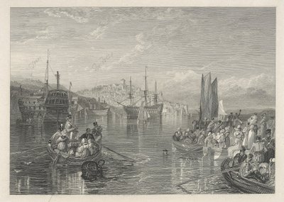 Saltash, Cornwall alkotó: W. R. Smith