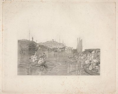 Saltash, Cornwall alkotó: W. R. Smith