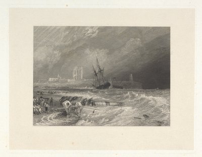 Tynemouth, Northumberland alkotó: W. R. Smith