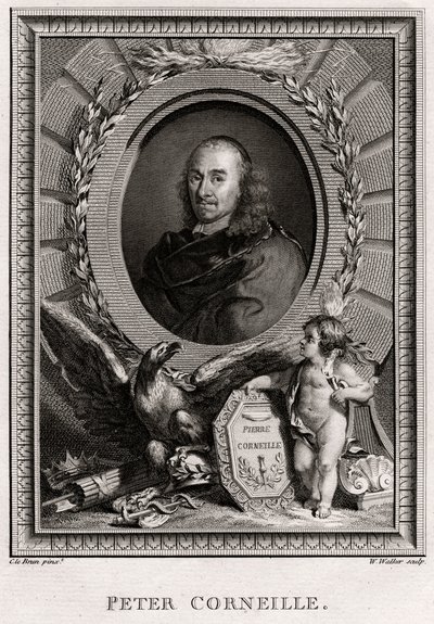 Peter Corneille, 1774 alkotó: W. Walker