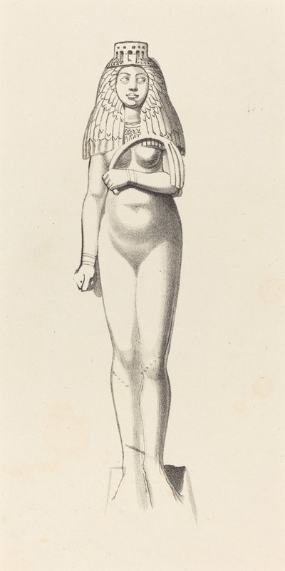 Bubaste vagy Isis alakja alkotó: W. Walton after John Flaxman