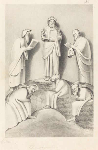 Az átváltozás alkotó: W. Walton after John Flaxman