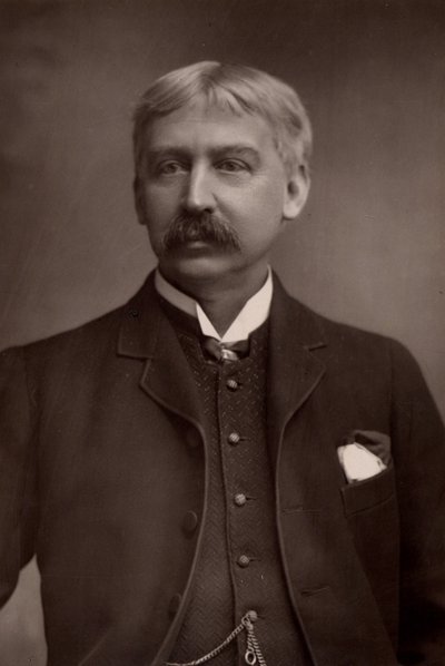 "" (Francis) Bret Harte (1836-1902) amerikai szerkesztő és történetíró (woodburytype) alkotó: W. and D. (after) Downey