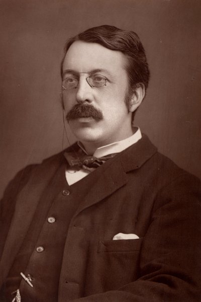 "" Charles Villiers Stanford (1852-1924) ír zeneszerző és zenepedagógus, Dublinban született. (fabury típusú) alkotó: W. and D. (after) Downey