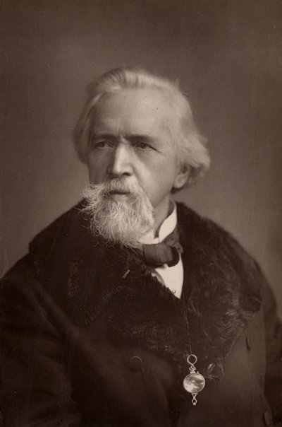 ""George Jacob Holyoake (1817-1906) angol szekularista és társadalmi reformer. Az utolsó ember Angliában, akit ateizmus miatt bebörtönöztek (1842). Aktív a szövetkezeti mozgalomban. (fabury típusú) alkotó: W. and D. (after) Downey