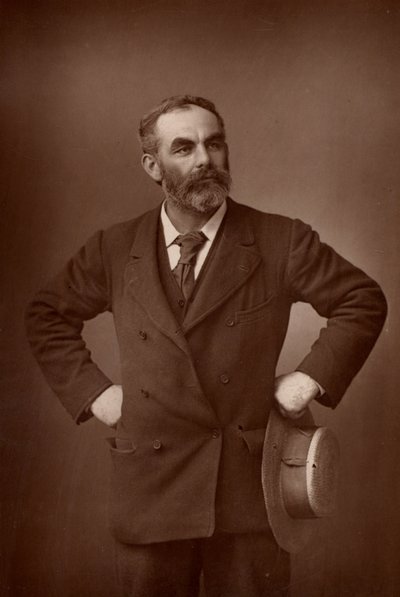 "" John Burns (1858-1943) angol munkáspárti (szocialista) politikus. (fabury típusú) alkotó: W. and D. (after) Downey
