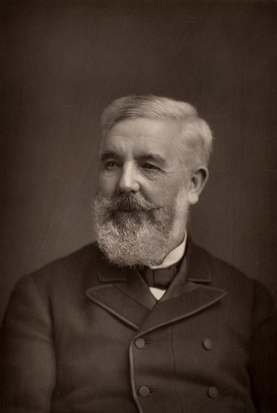 ""Sydney Henry Waterlow (1822-1906) (woodburytype) alkotó: W. and D. (after) Downey