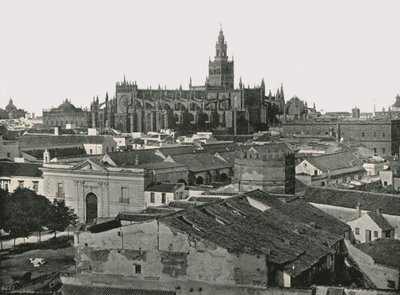 A székesegyház, Sevilla, Spanyolország, 1895. alkotó: W and S Ltd