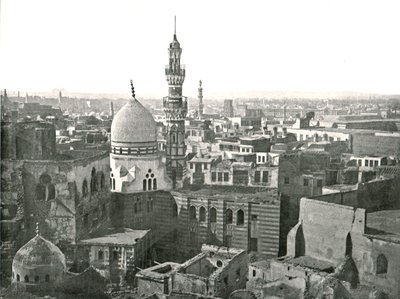 A Kait-Bey, Kairó, Egyiptom, 1895. alkotó: W and S Ltd