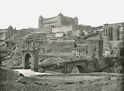 Toledo, Spanyolország, 1895. alkotó: W and S Ltd