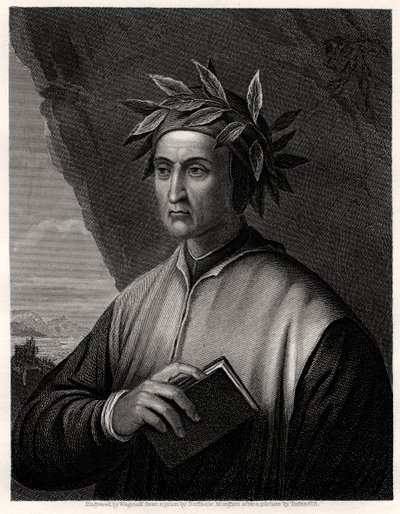 Dante Alighieri olasz költő, XIX. alkotó: Wagstaff