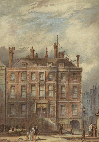 Powis House, a Lincoln