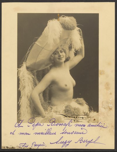 [Suzy Beryl, Folies Bergere] alkotó: Walery (Stanislaw Julian Ignacy, Count Ostrorog)