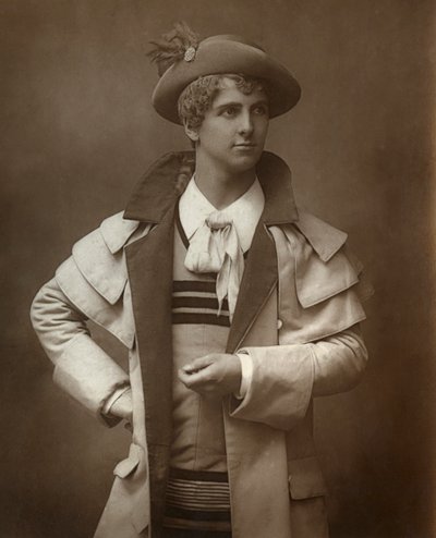 C Hayden Coffin brit színész és énekes, 1887. alkotó: Walery