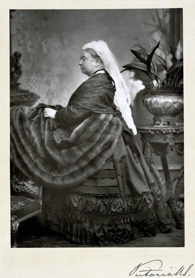 Viktória királynő, 19. század vége alkotó: Walery