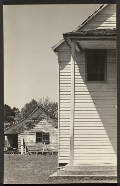 [Néger templom részlete, Dél-Karolina] alkotó: Walker Evans