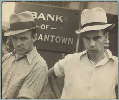 Main Street Faces / Street Scene, Morgantown, West Virginia alkotó: Walker Evans