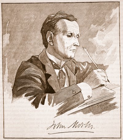 Mr. Morley, illusztráció a 