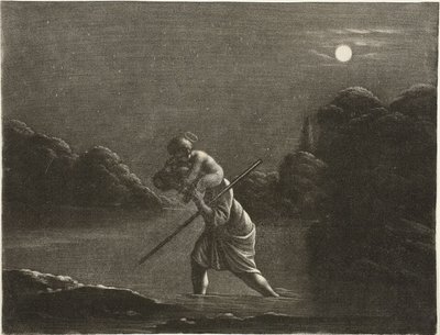 Szent Kristóf alkotó: Wallerand Vaillant