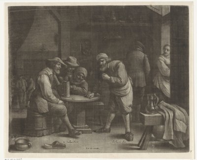 Herbergscène alkotó: Wallerant Vaillant