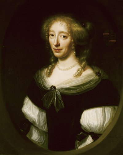 Jacoba Bicker (1640-1695) alkotó: Wallerant Vaillant
