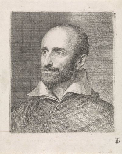Guido Bentivoglio bíboros portréja alkotó: Wallerant Vaillant