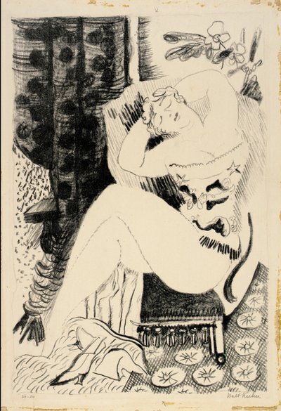 Edith alkotó: Walt Kuhn