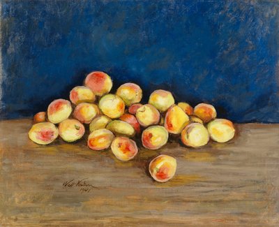 Őszibarack alkotó: Walt Kuhn