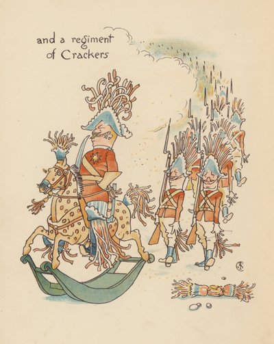 Walter Crane illusztrációja a Legendák Lionel számára (színes litográfia) alkotó: Walter (after) Crane