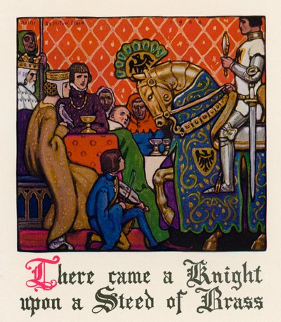 Chaucer: Die Erzählung des Knappen von Walter Appleton Clark