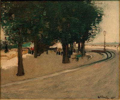 Sétány alkotó: Walter Bondy